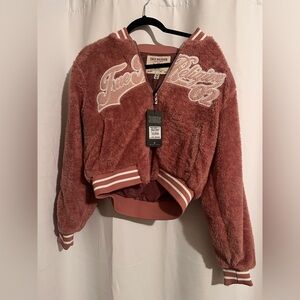 True Religion Blush Pink Jacket